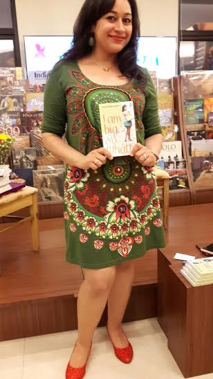 Shuchi Singh Kalra at the book launch of 'I Am Big So What?!